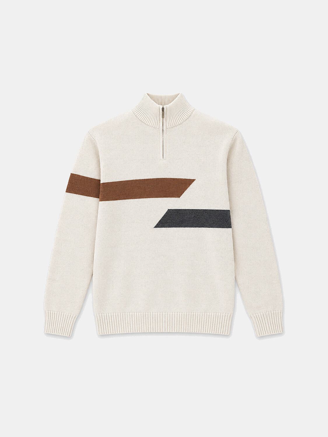 Wool Patterned Sweater (1)