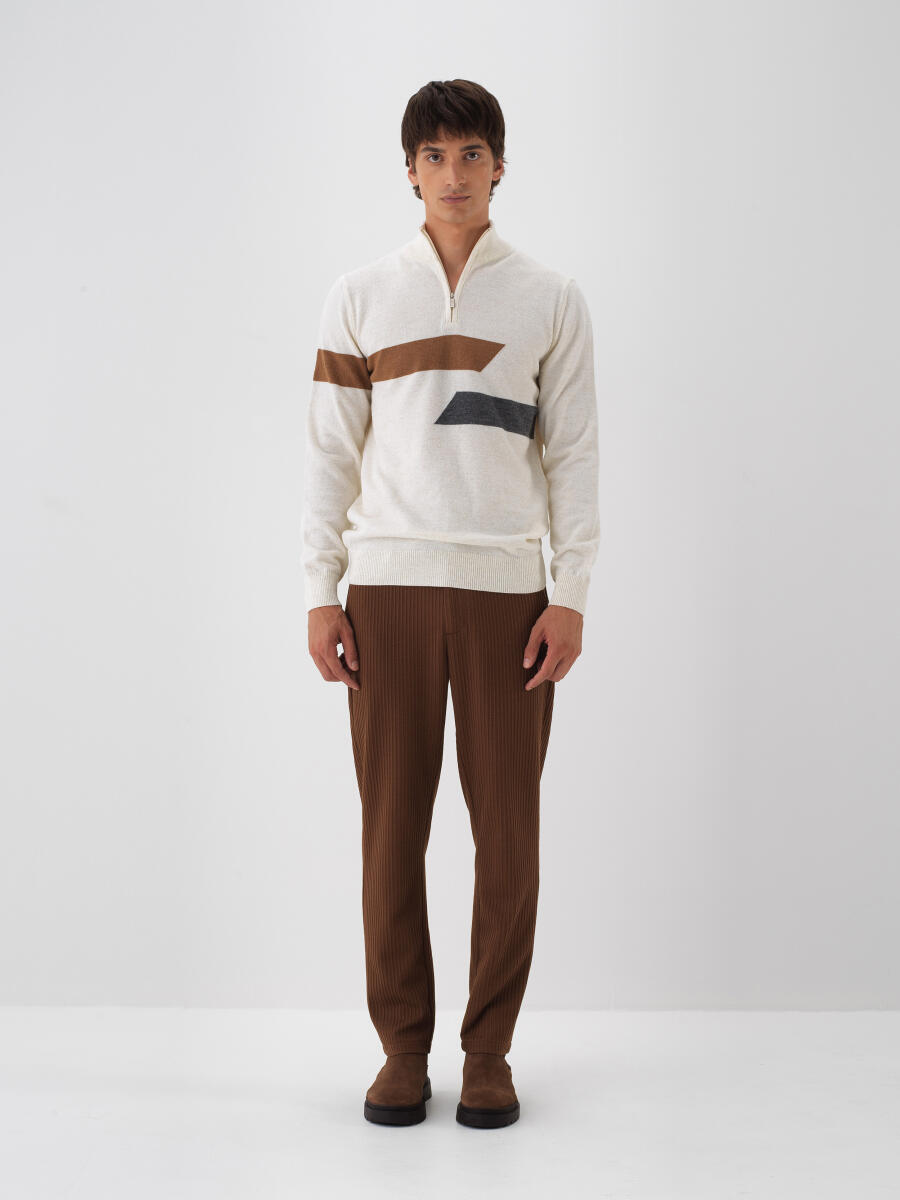 Wool Patterned Sweater (2)