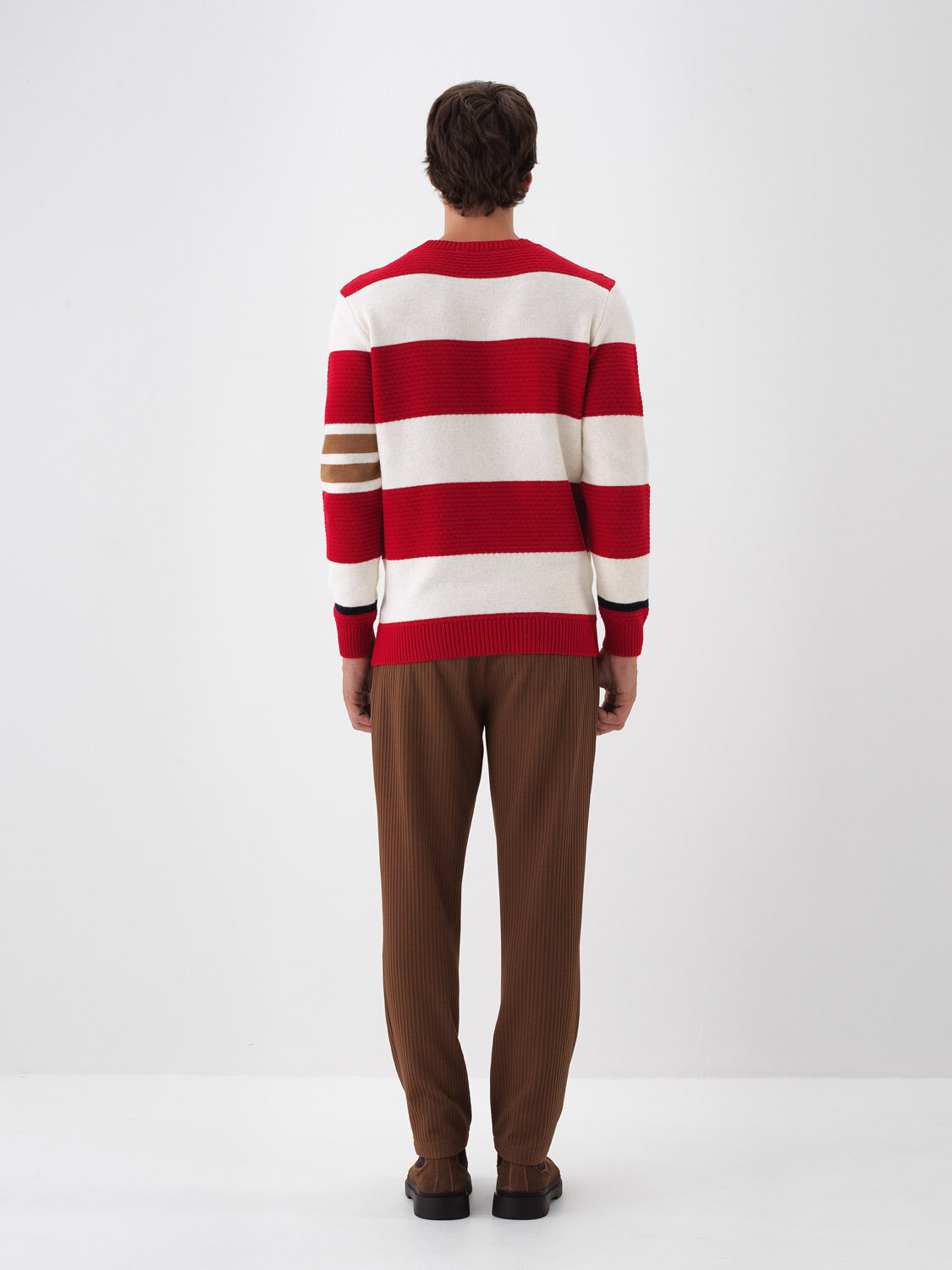 Wool Patterned Sweater - Xint