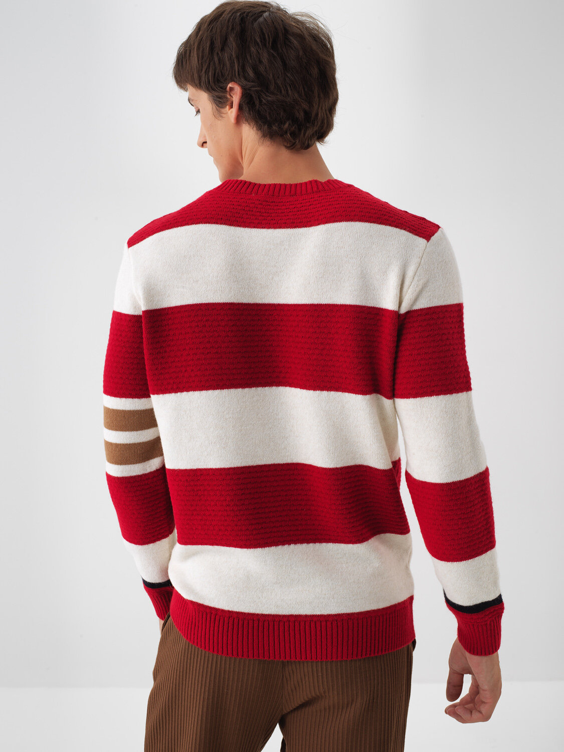 Wool Patterned Sweater - Xint