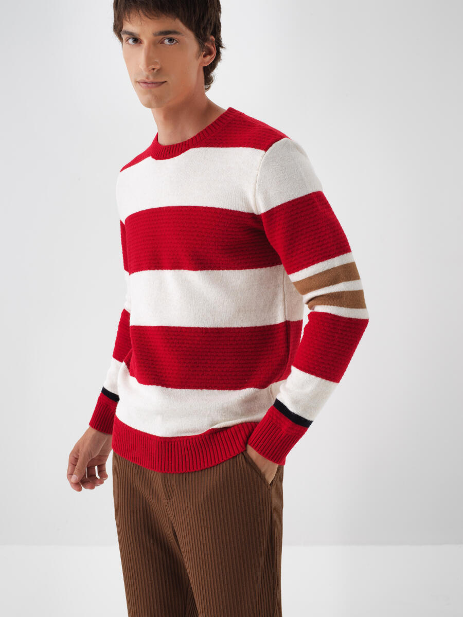 Wool Patterned Sweater