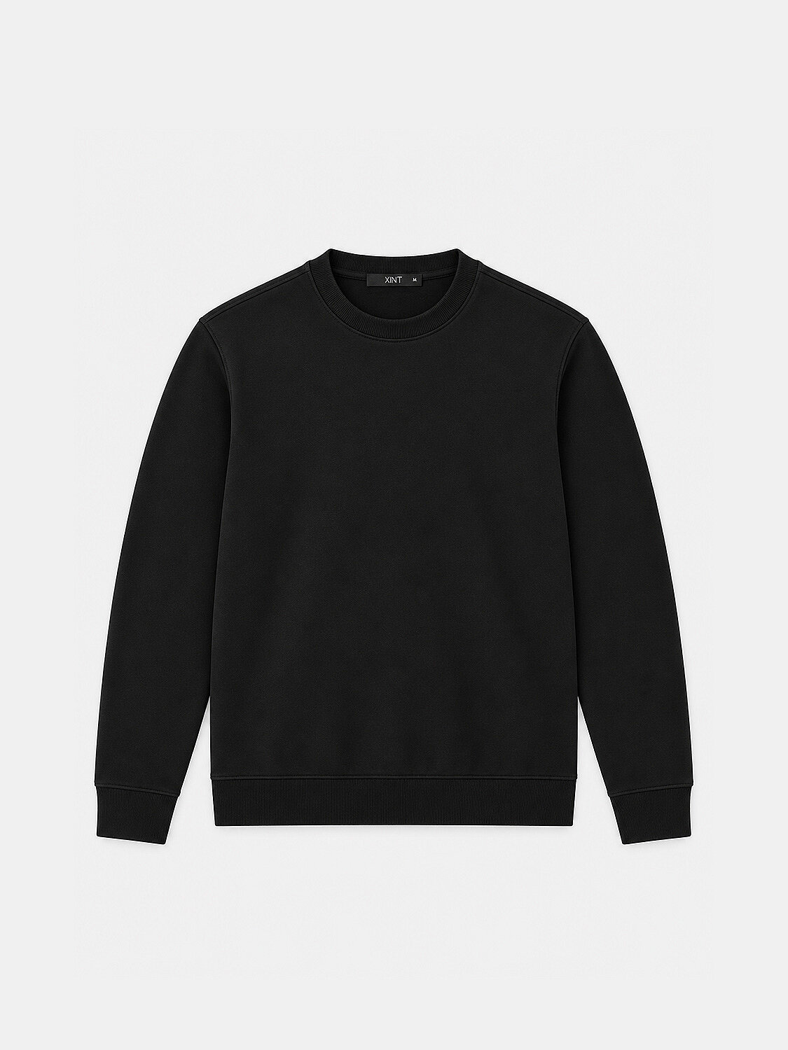 Cotton Basic Sweatshirt (1)