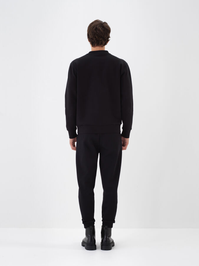 Cotton Basic Sweatshirt - Xint