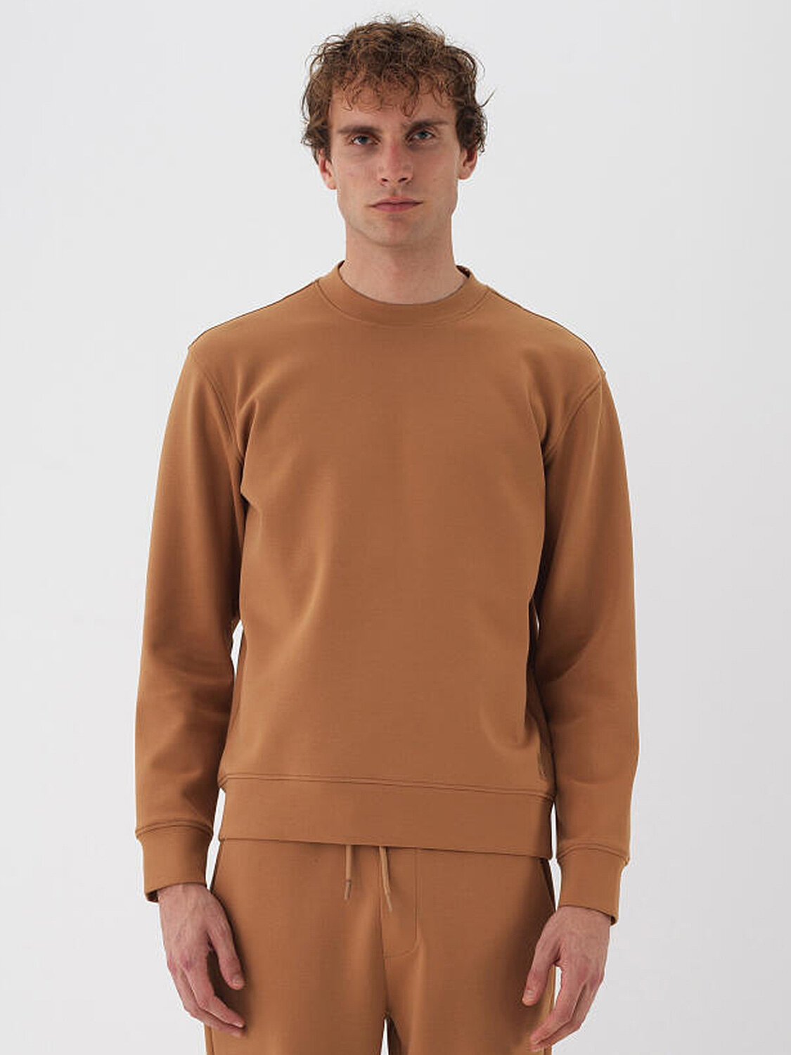 Cotton Basic Sweatshirt - 2