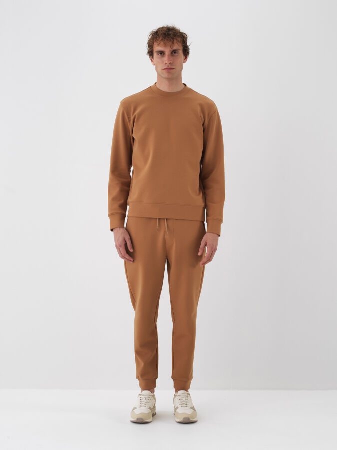 Cotton Basic Sweatshirt - Xint