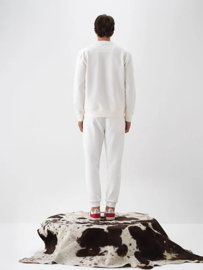 Cotton Basic Sweatshirt - Xint