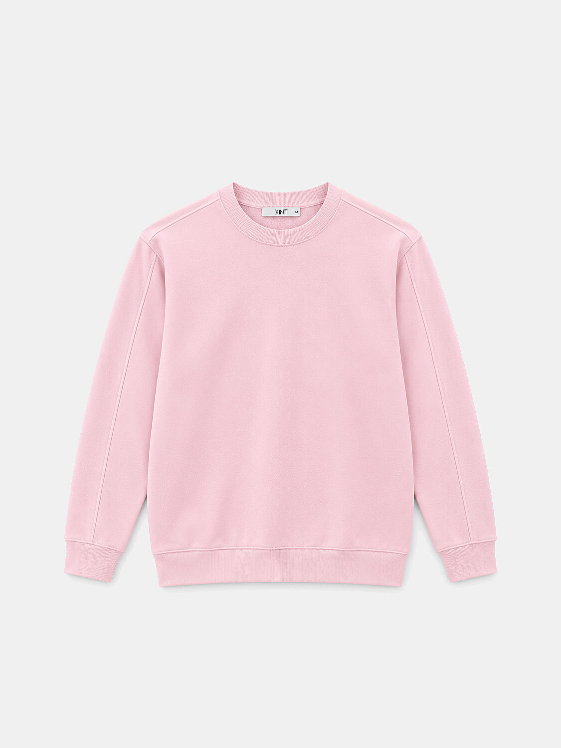 Cotton Basic Sweatshirt - 1