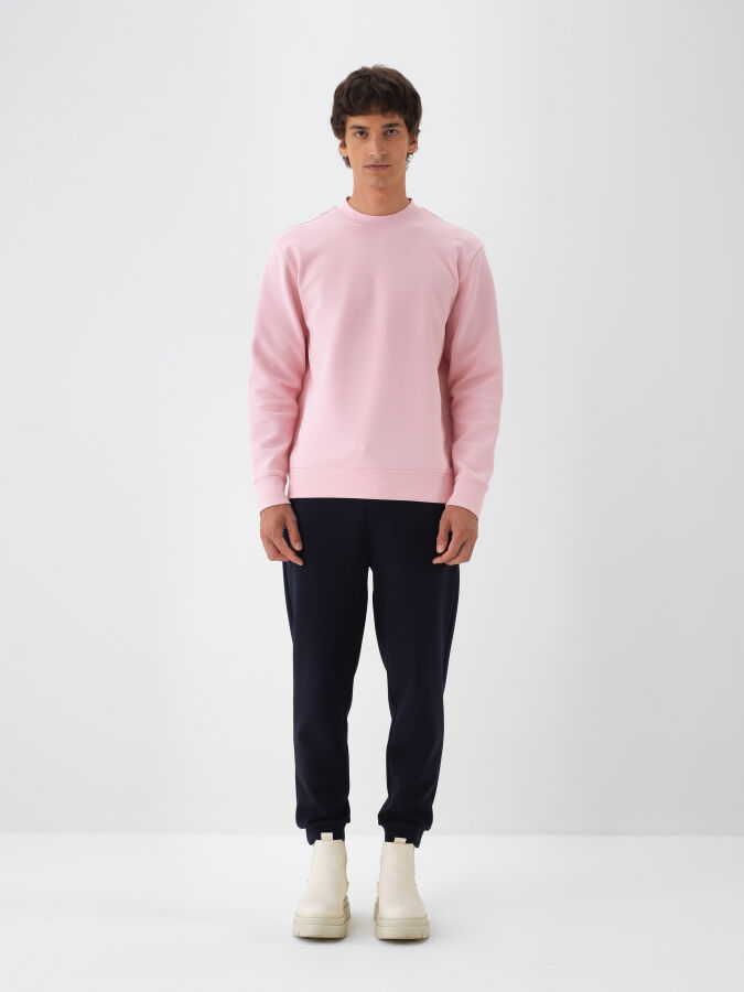 Cotton Basic Sweatshirt - Xint