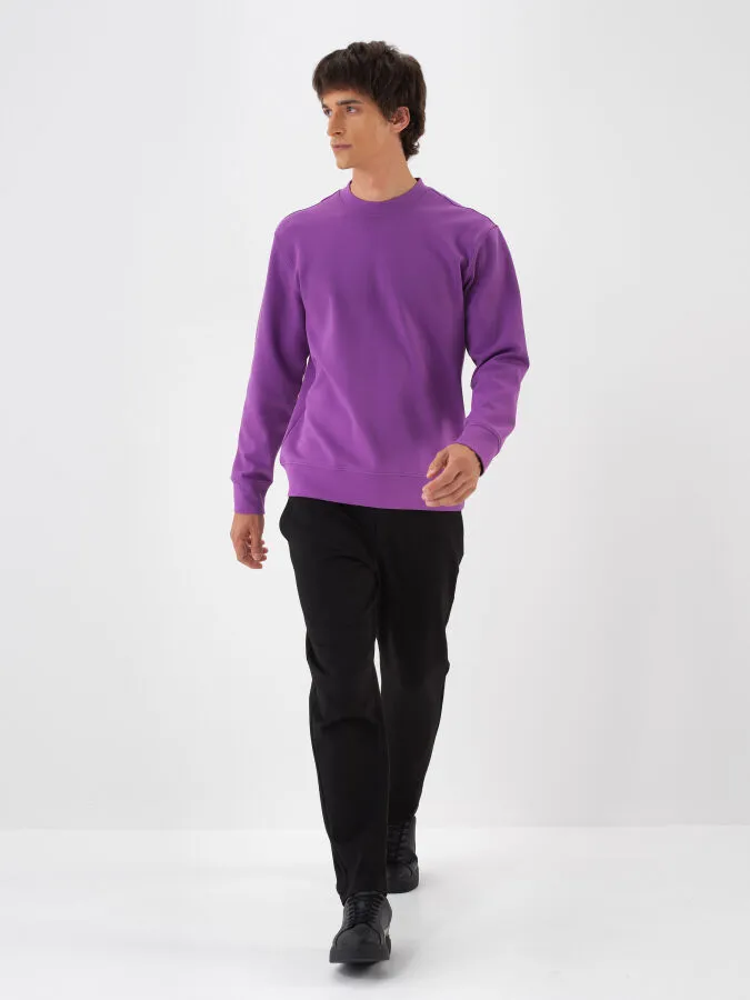 Cotton Basic Sweatshirt - Xint