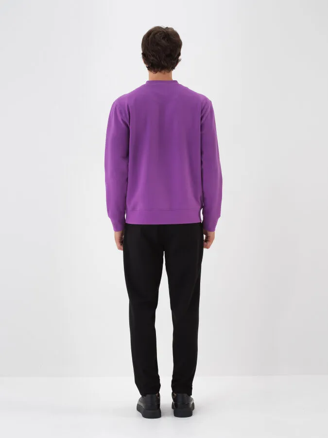 Cotton Basic Sweatshirt - Xint