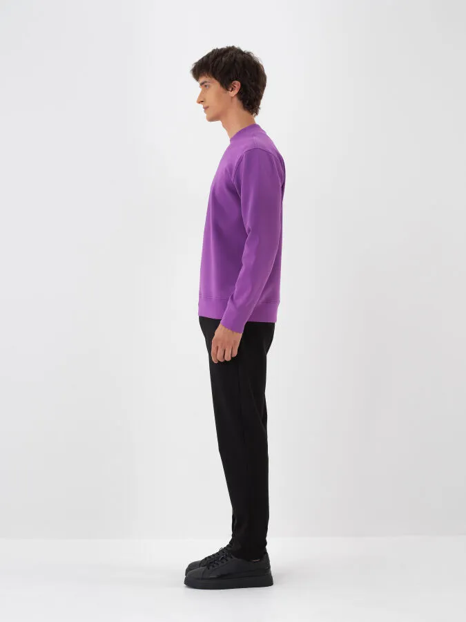 Cotton Basic Sweatshirt - Xint