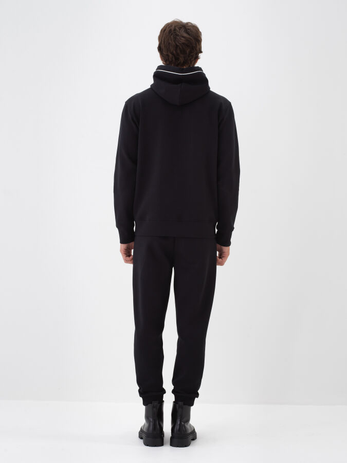 Cotton Printed Sweatshirt - Xint