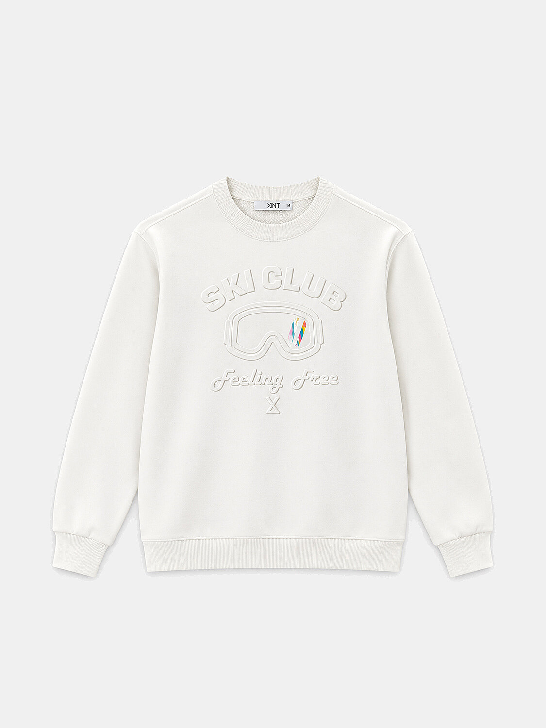 Cotton Printed Sweatshirt - 1