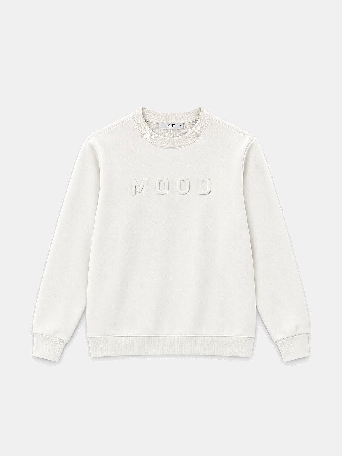 Cotton Printed Sweatshirt - 1