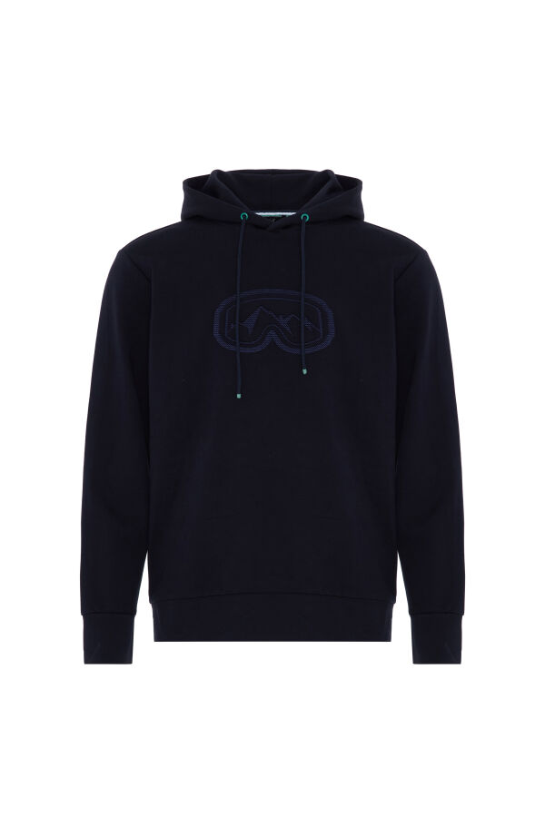 Cotton Printed Sweatshirt - Xint