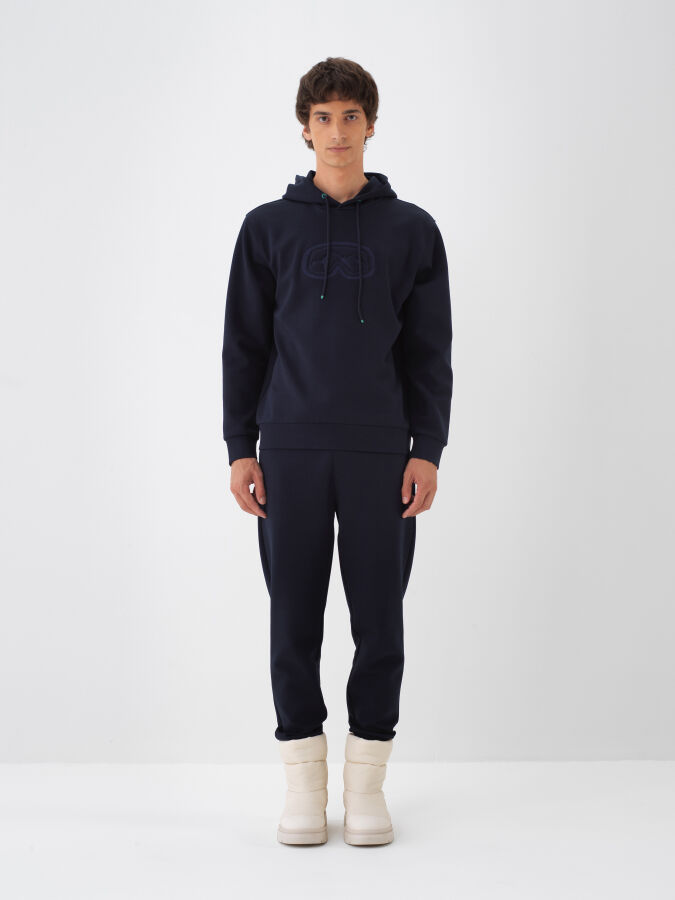 Cotton Printed Sweatshirt - Xint