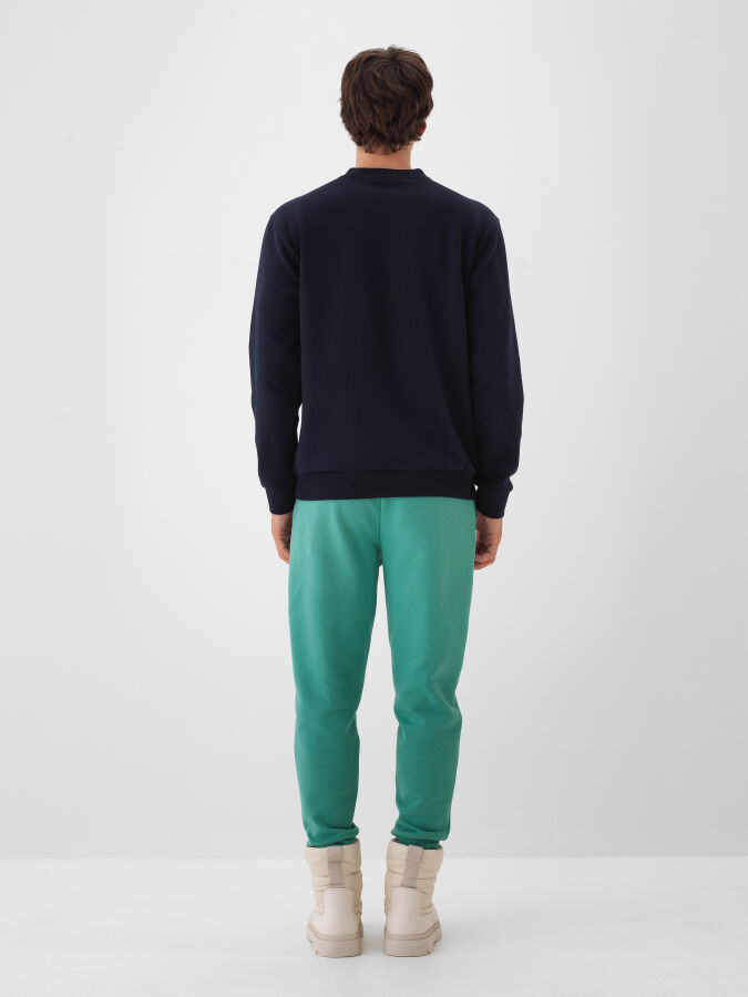 Cotton Printed Sweatshirt - Xint