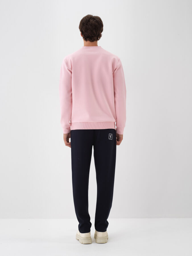 Cotton Printed Sweatshirt - Xint