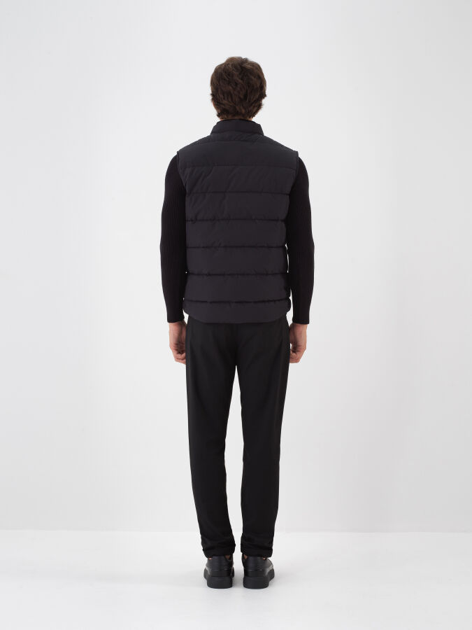 Plain Puffer Vest - Xint