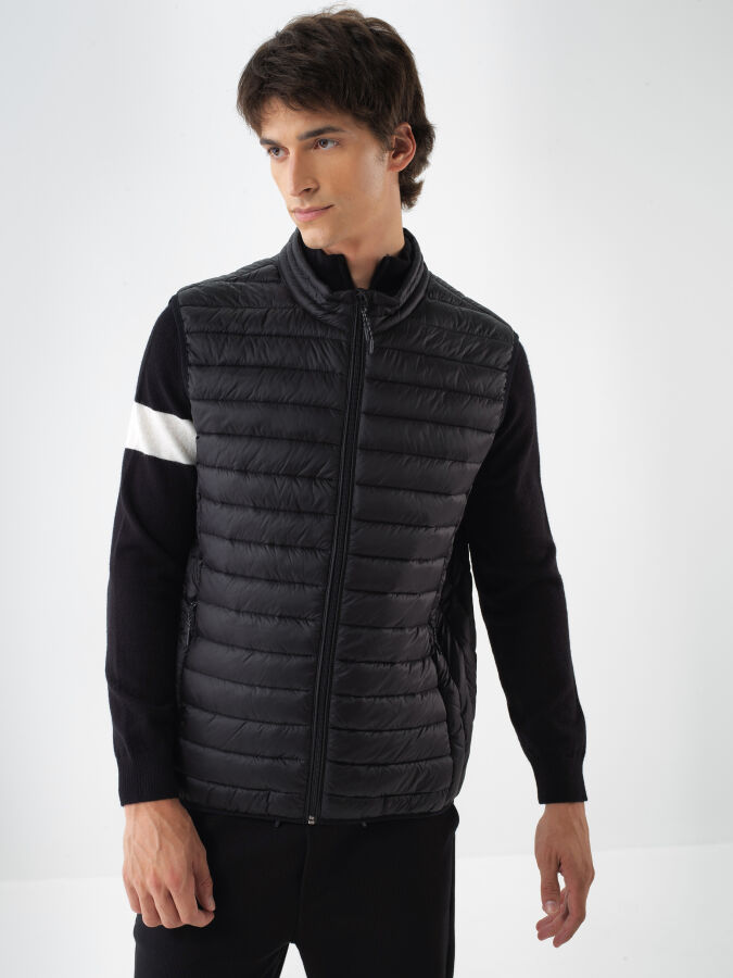 Basic Puffer Vest - Xint