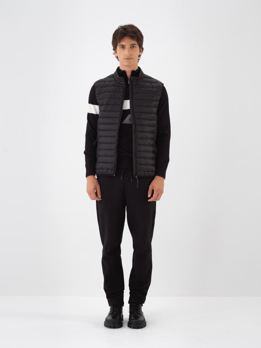 Basic Puffer Vest - 2