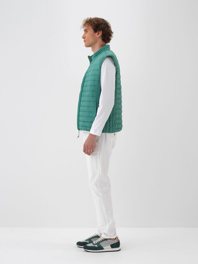 Basic Puffer Vest - Xint