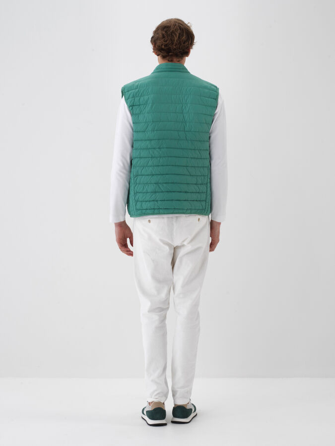 Basic Puffer Vest - Xint