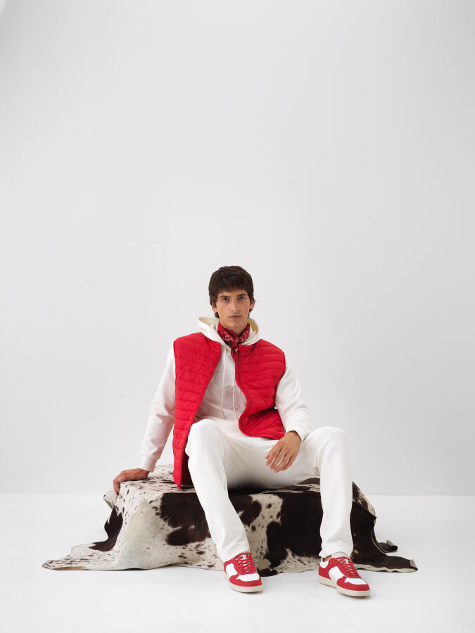 Basic Puffer Vest - Xint