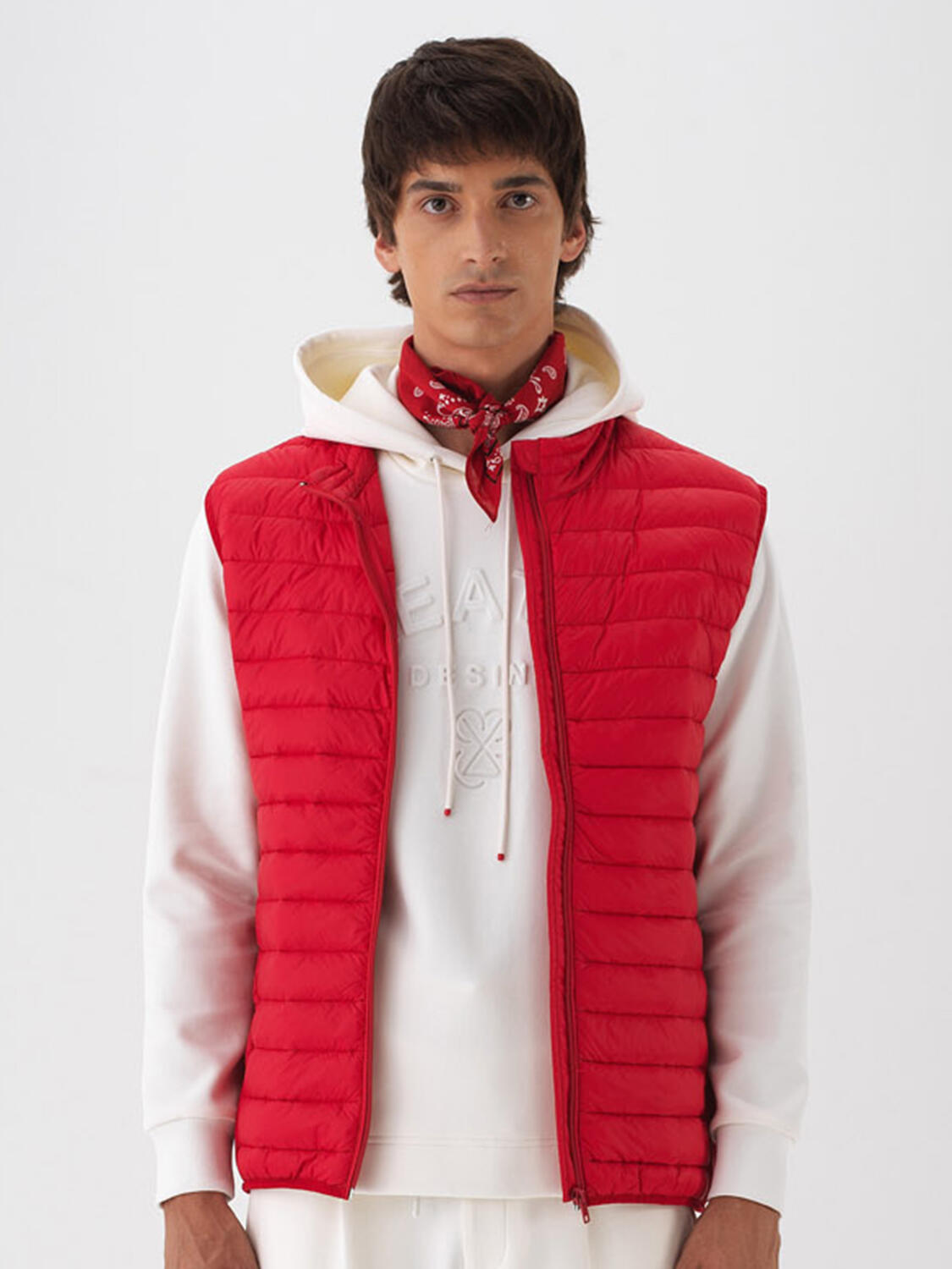 Basic Puffer Vest