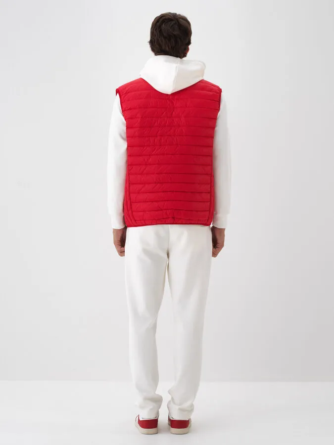 Basic Puffer Vest - Xint