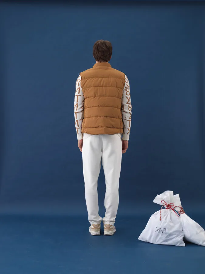 Plain Puffer Vest - Xint