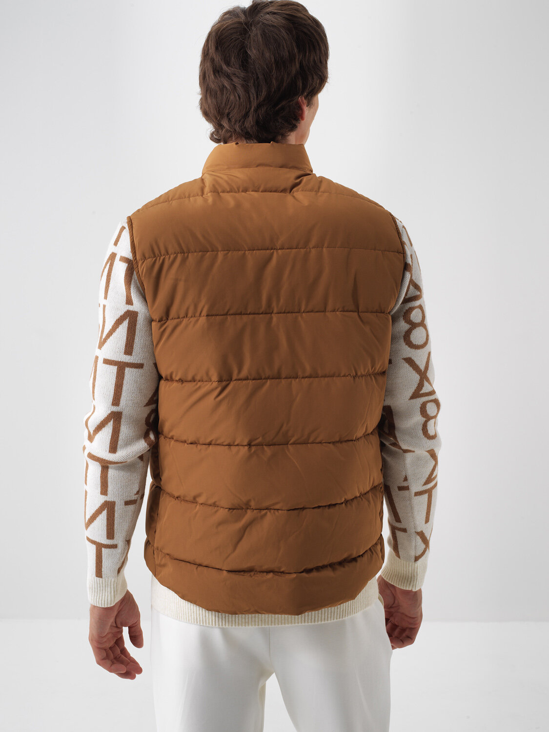 Plain Puffer Vest - Xint