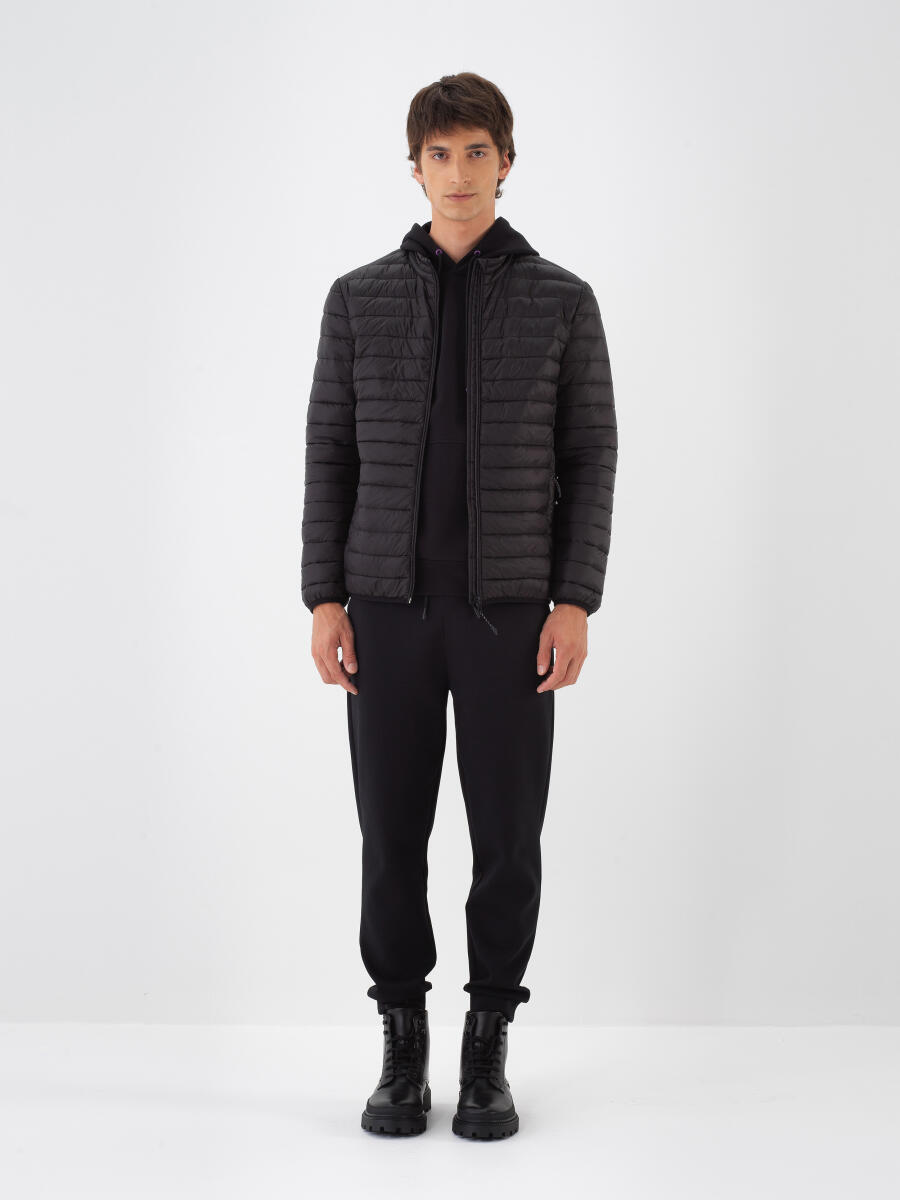 Basic Puffer Jacket - 3