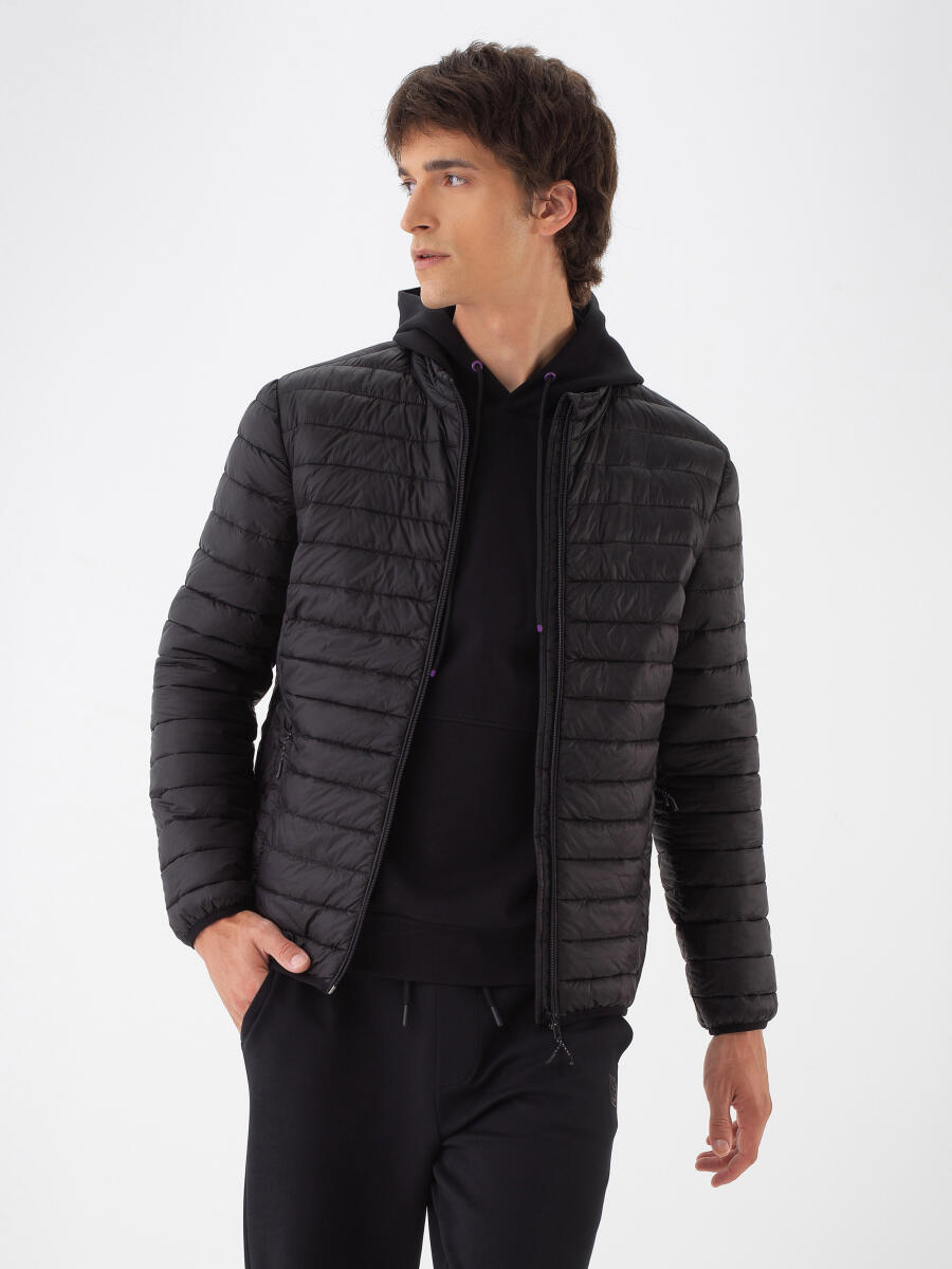 Basic Puffer Jacket - 1