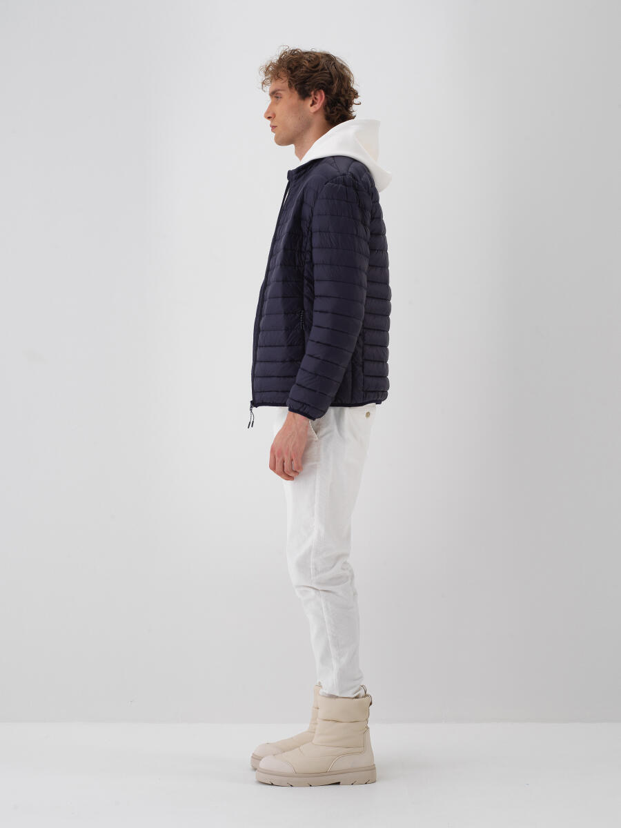 Basic Puffer Jacket - 3