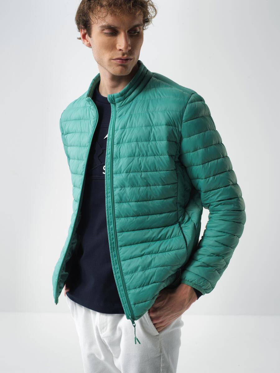 Basic Puffer Jacket - 1