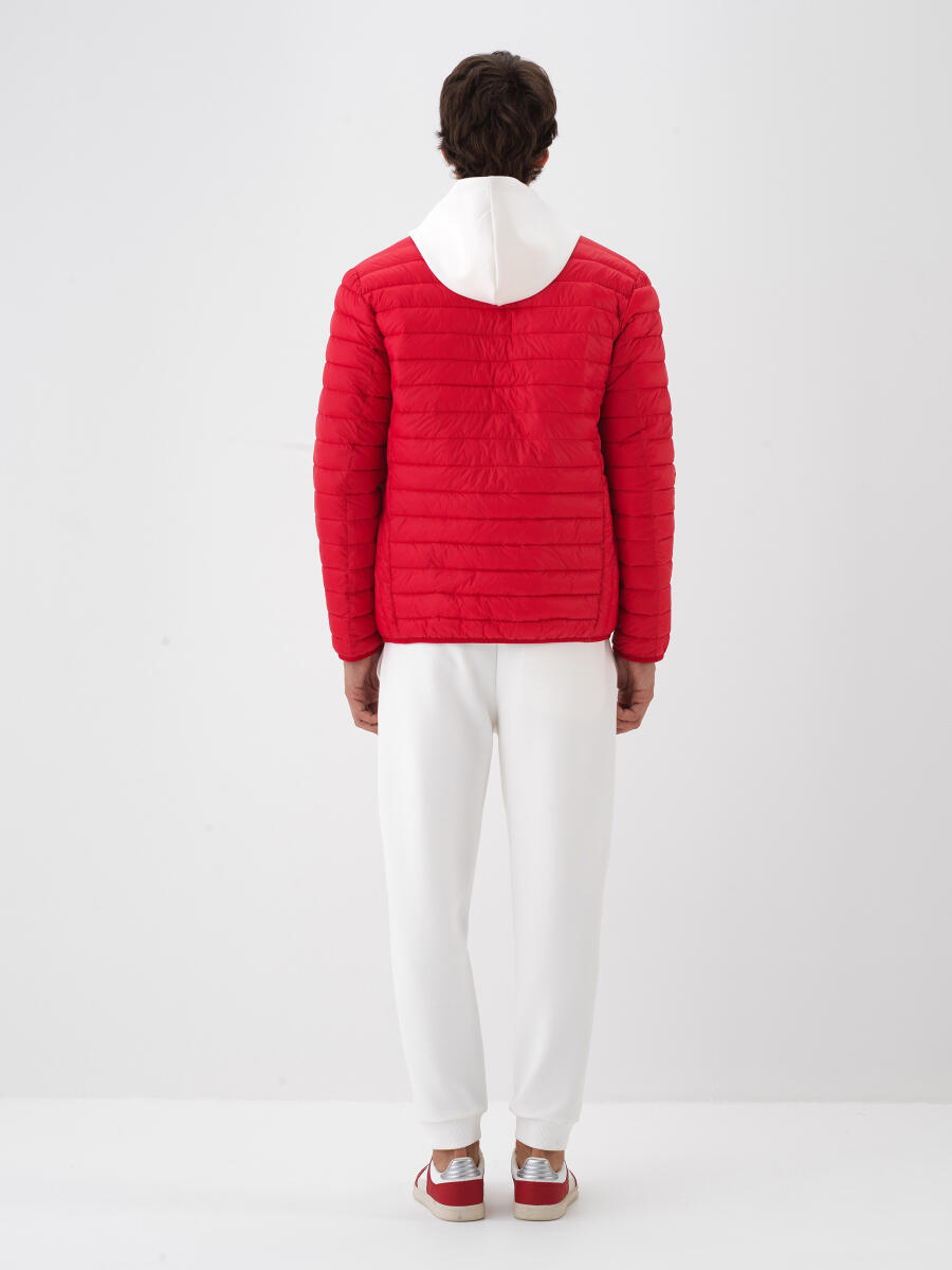 Basic Puffer Jacket - 5