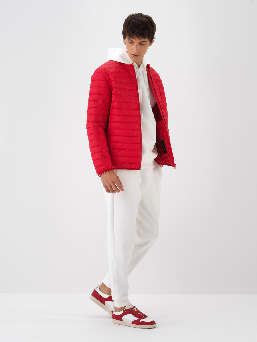 Basic Puffer Jacket - 3