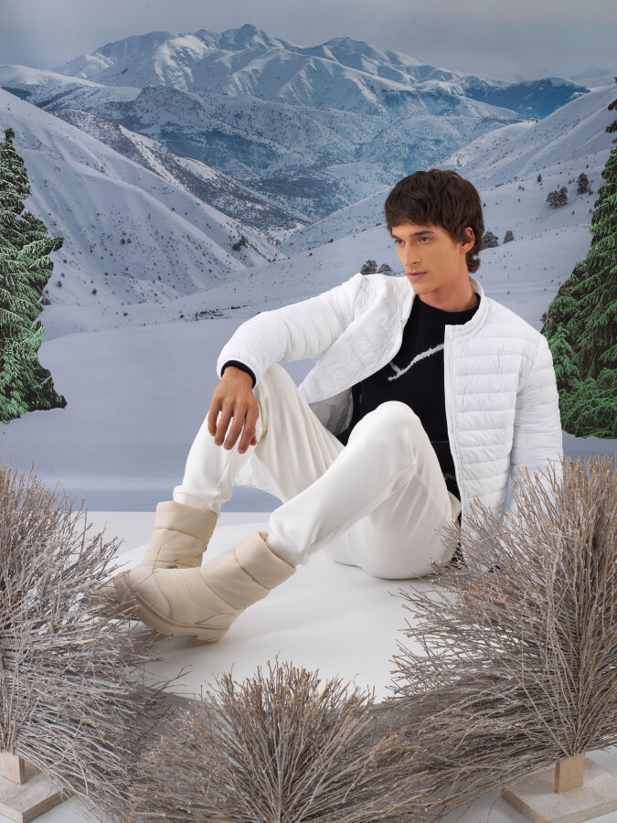 Basic Puffer Jacket - Xint