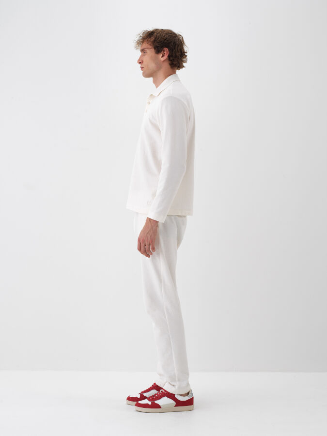 100% Cotton Basic Polo Neck T-Shirt - Xint