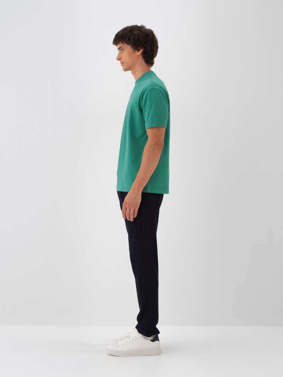 100% Cotton Basic T-Shirt - 3