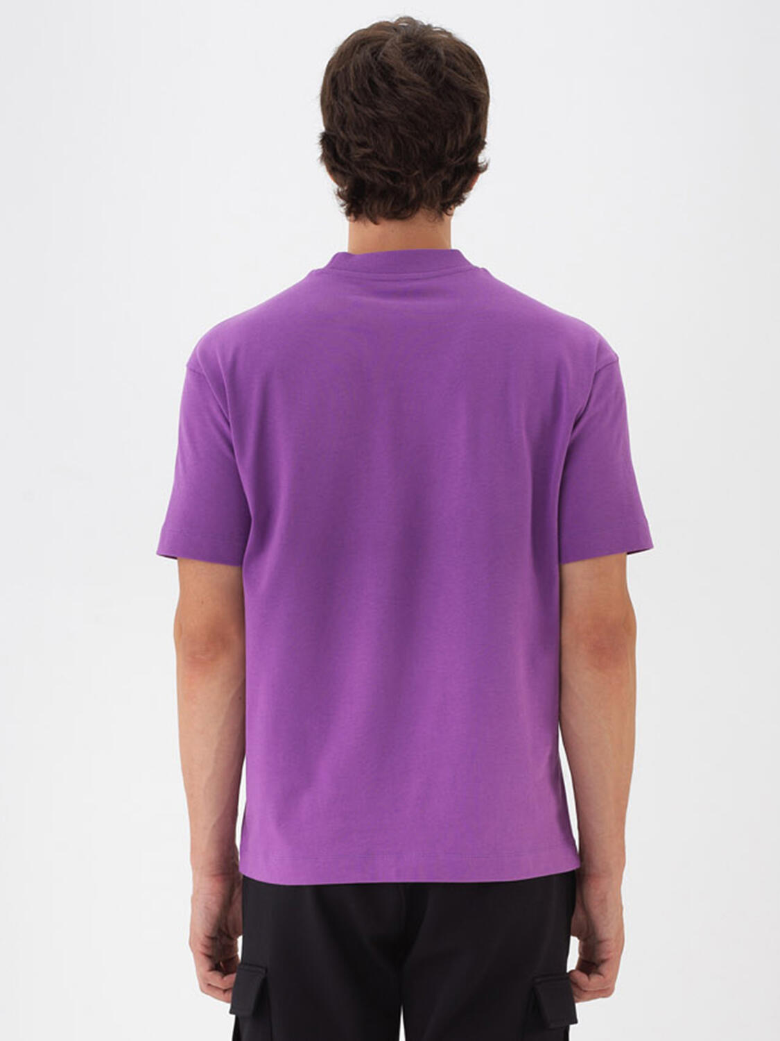 100% Cotton Basic T-Shirt - 4
