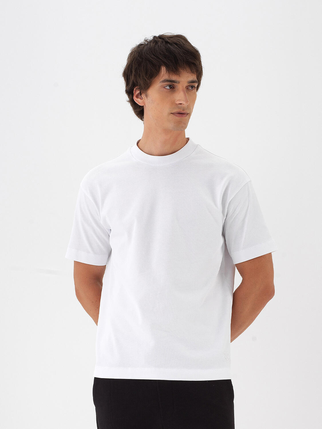 100% Cotton Basic T-Shirt - 2