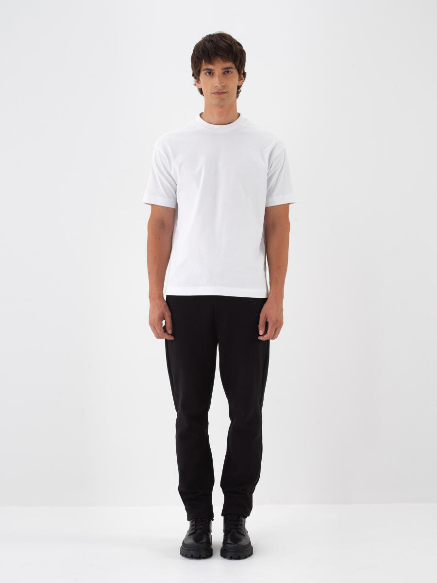 100% Cotton Basic T-Shirt - 1