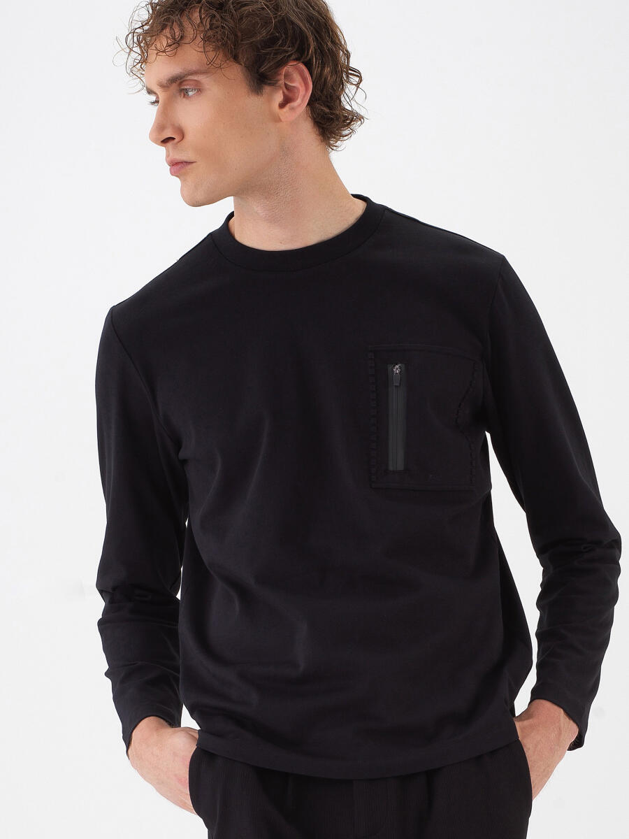 100% Cotton Long Sleeve T-Shirt
