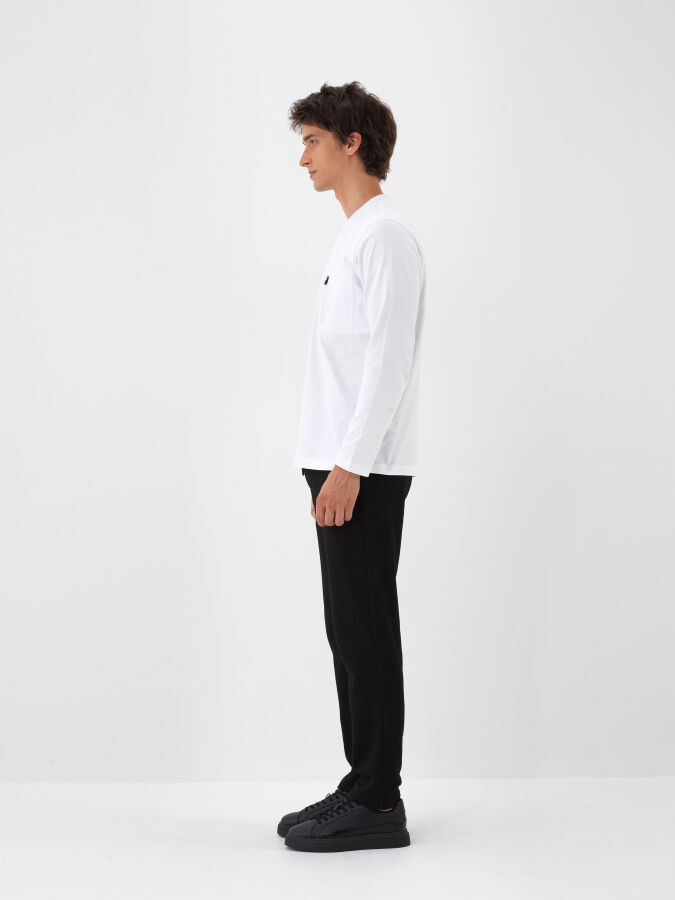 100% Cotton Long Sleeve T-Shirt - Xint