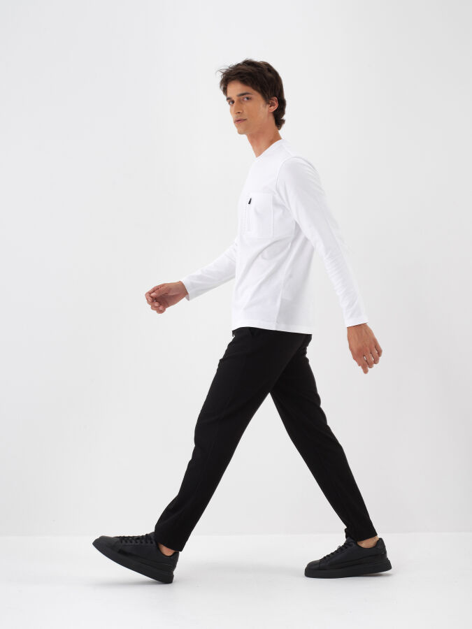 100% Cotton Long Sleeve T-Shirt - Xint