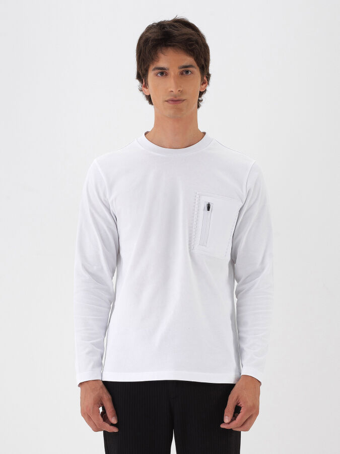 100% Cotton Long Sleeve T-Shirt - Xint
