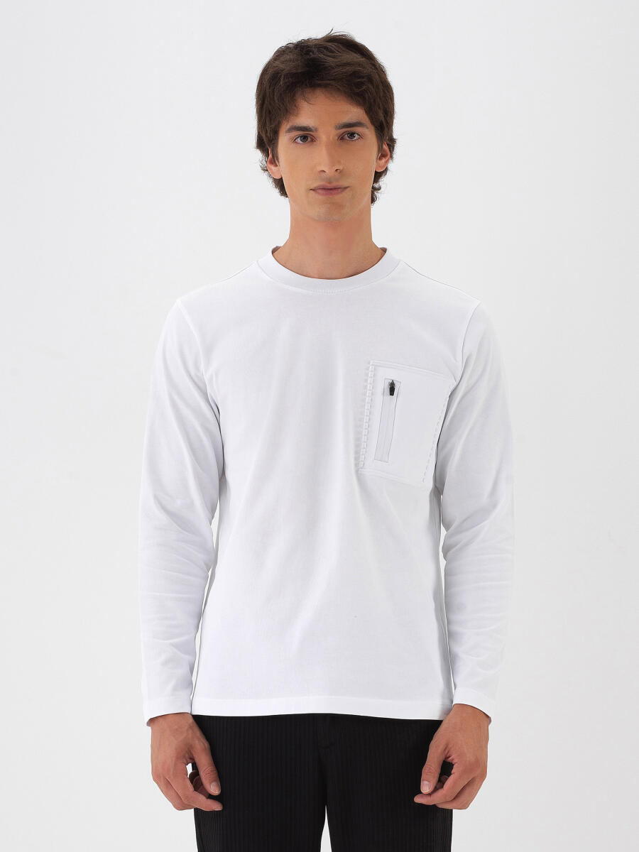 100% Cotton Long Sleeve T-Shirt