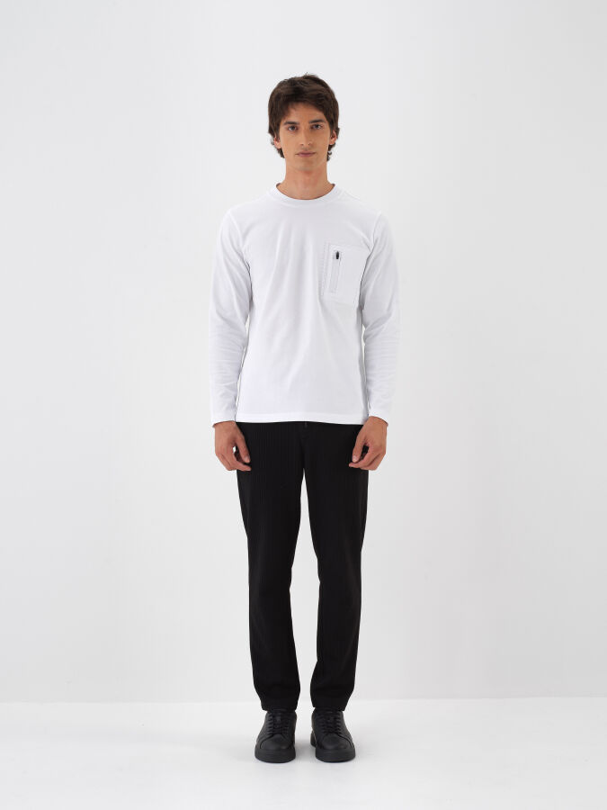 100% Cotton Long Sleeve T-Shirt - Xint